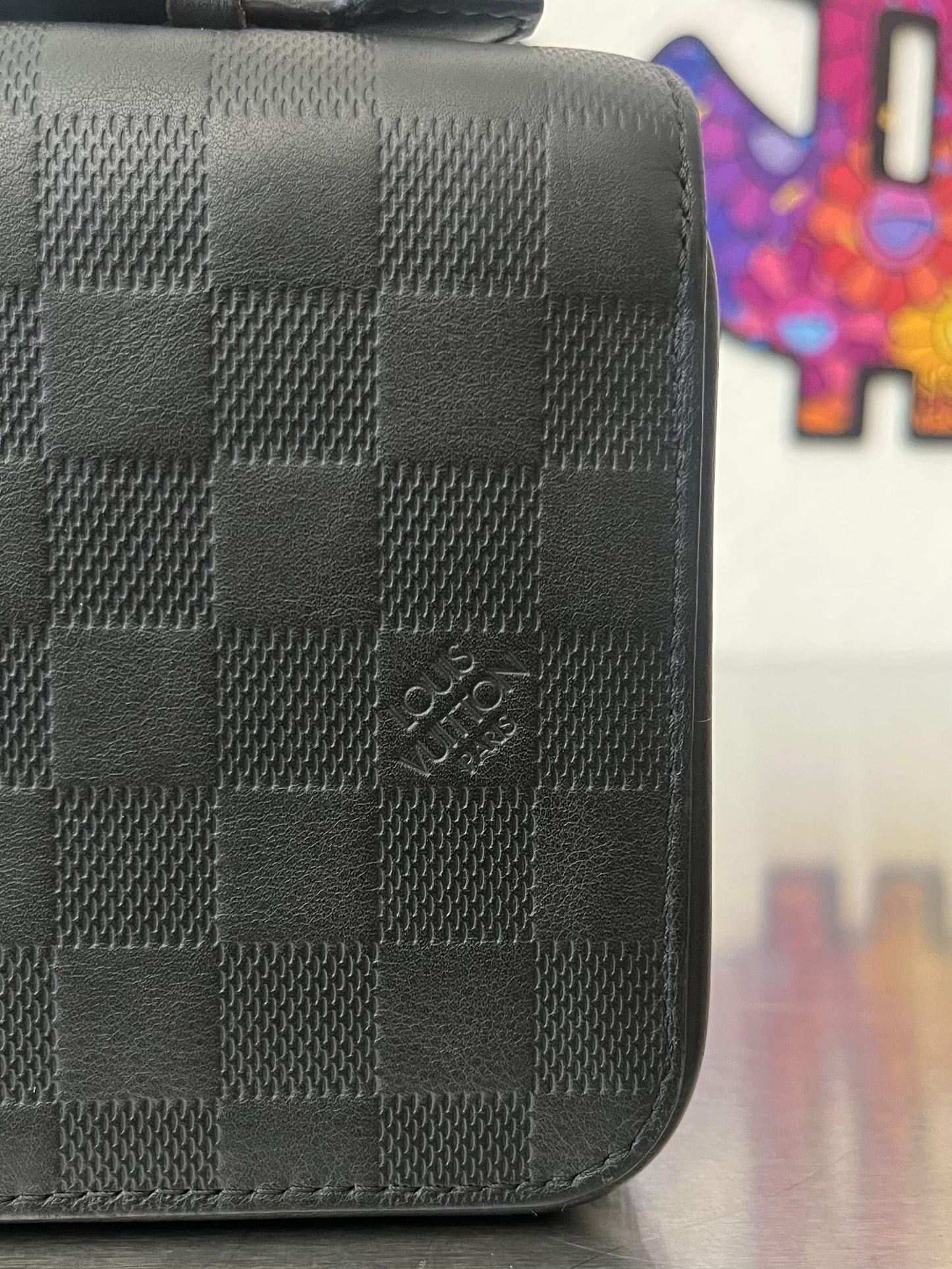 Louis Vuitton Zippy XL Infini Leder