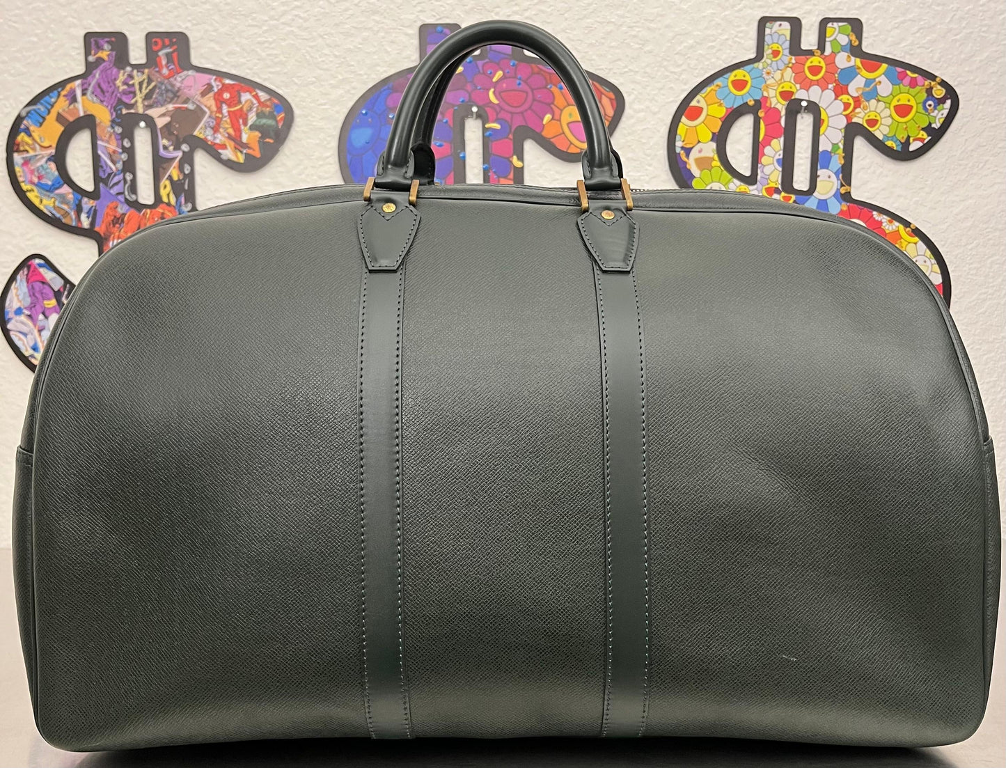 Louis Vuitton Kendall GM Taiga Leder