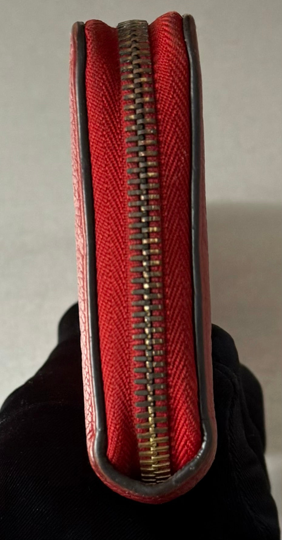 Louis Vuitton Zippy Monogram Empreinte Leder