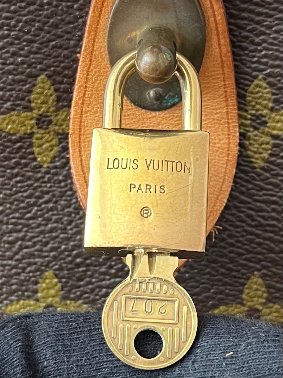 Louis Vuitton Keepall 55 Vintage 1983