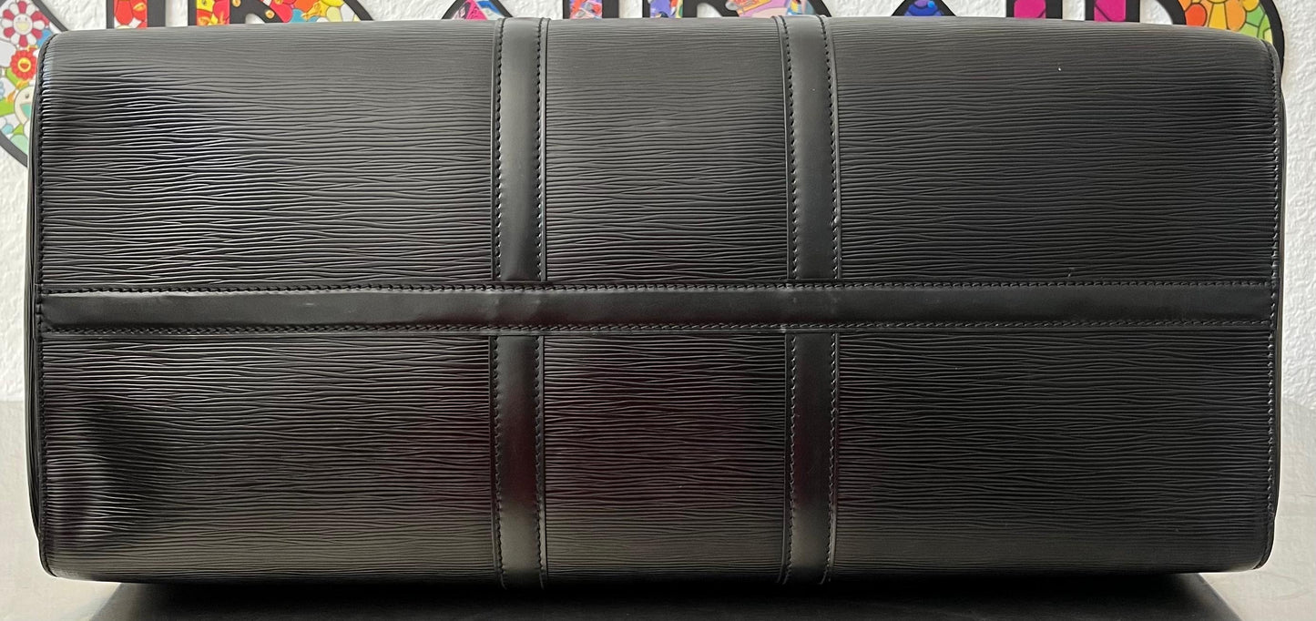 Louis Vuitton Keepall 55 Epi Leder