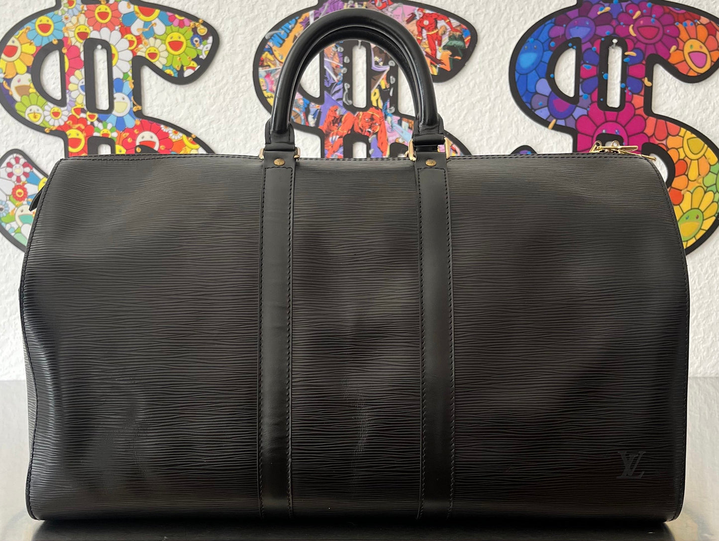 Louis Vuitton Keepall 45 Epi Leder