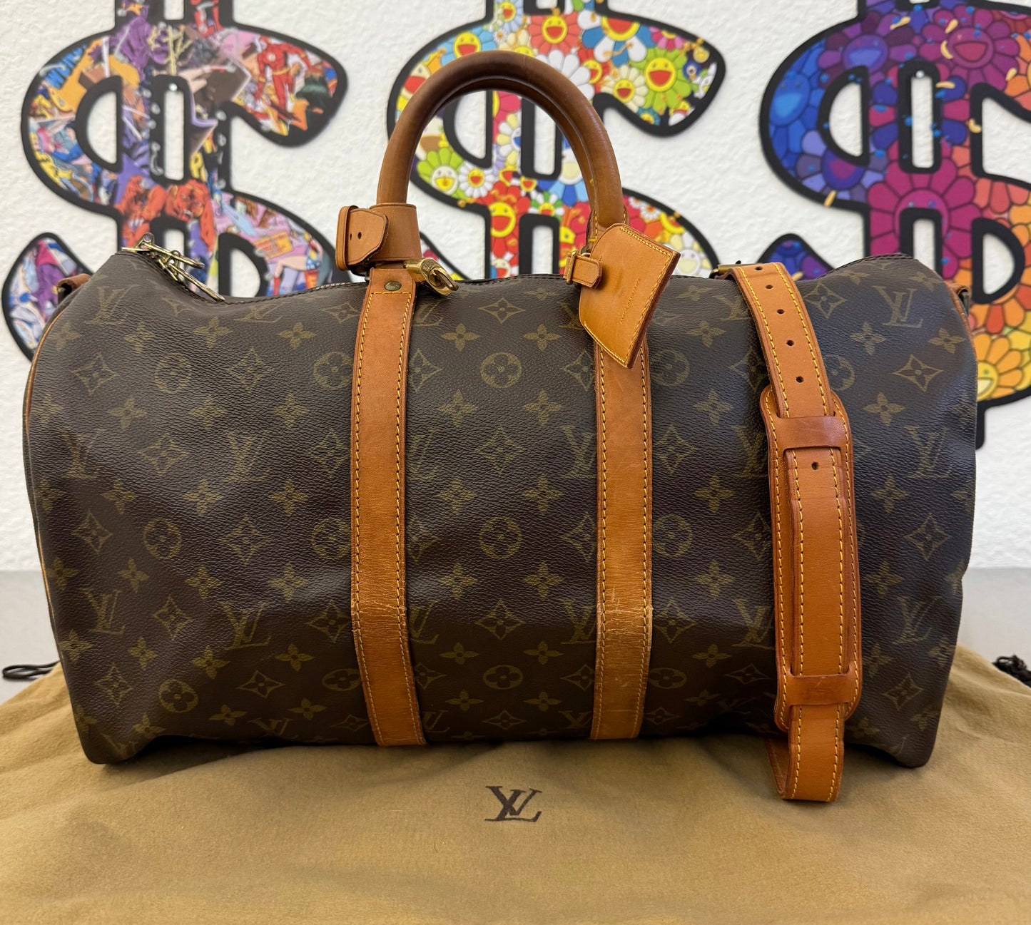Louis Vuitton Keepall 45 Bandouliere