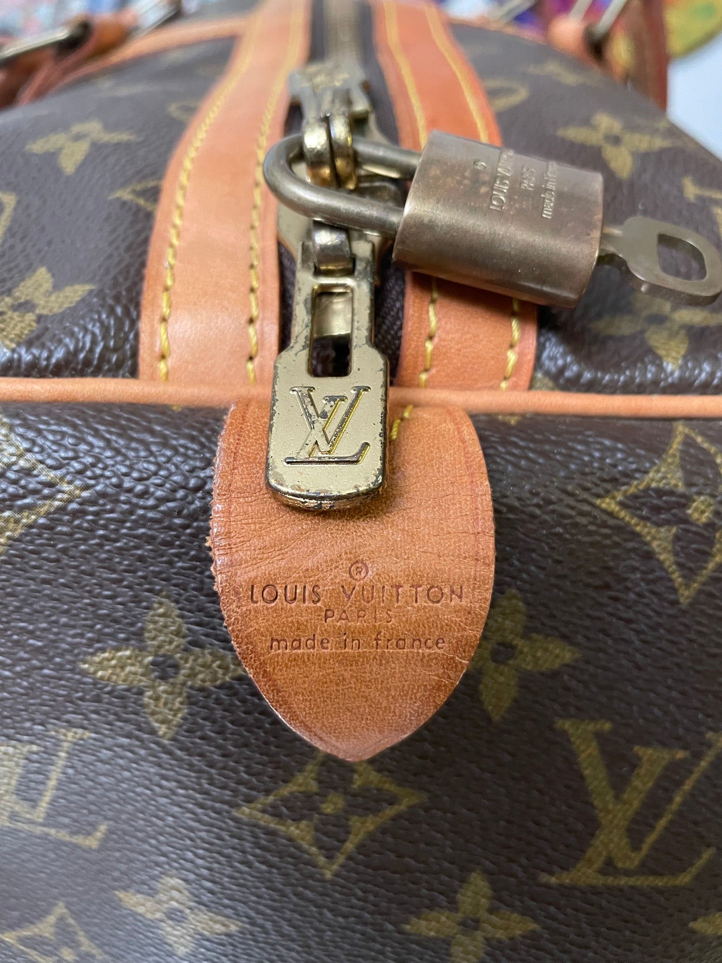 Louis Vuitton Sac Souple 45