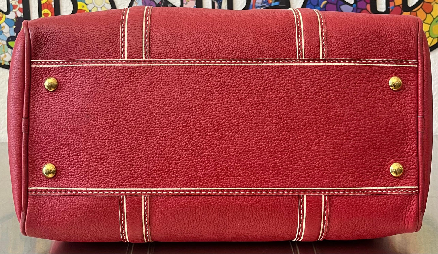 Louis Vuitton Carryall Limited Edition Tobago Leder