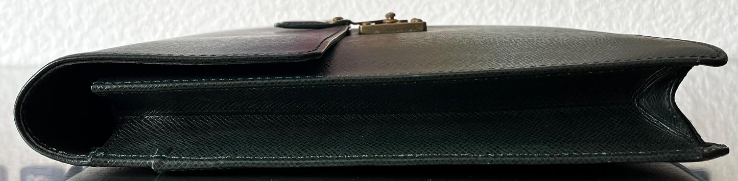 Louis Vuitton Serviette Kourad (Dunkelgrün)