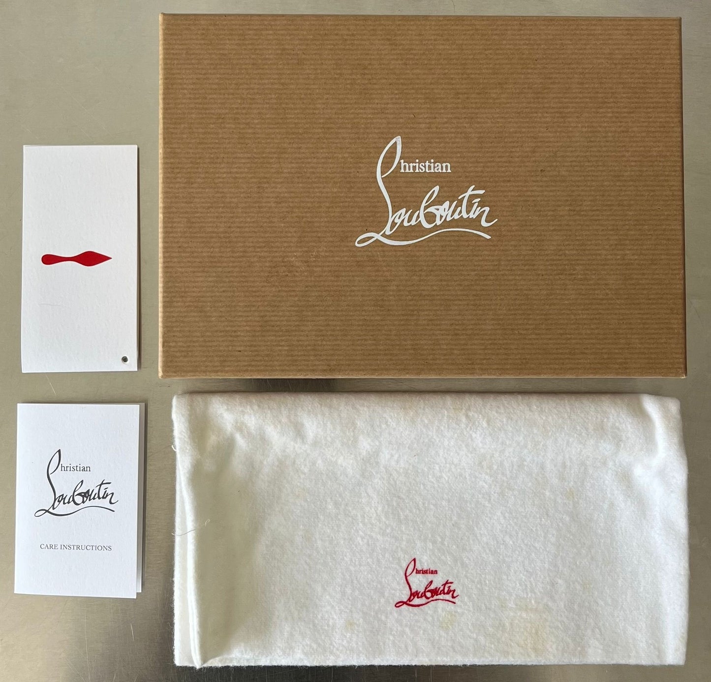Christian Louboutin Panettone Wallet
