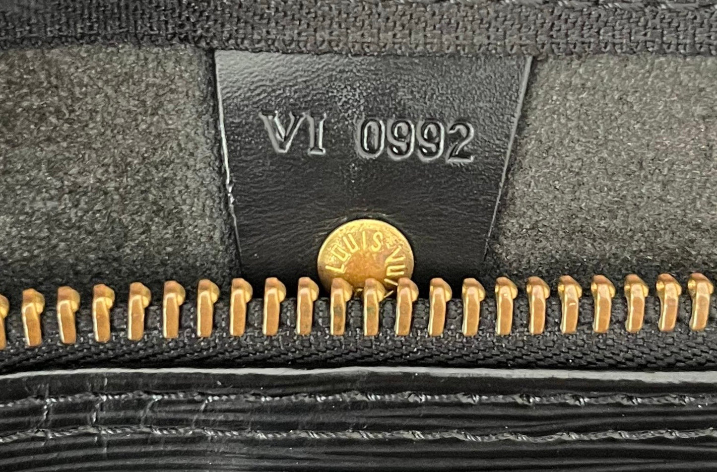 Louis Vuitton Keepall 45 Epi Leder