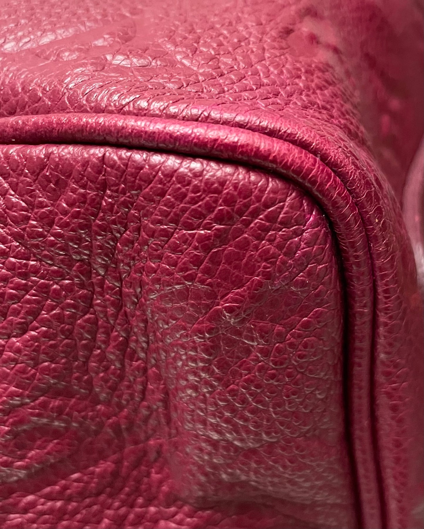 Louis Vuitton Speedy Bandouliere 25 Monogram Empreinte