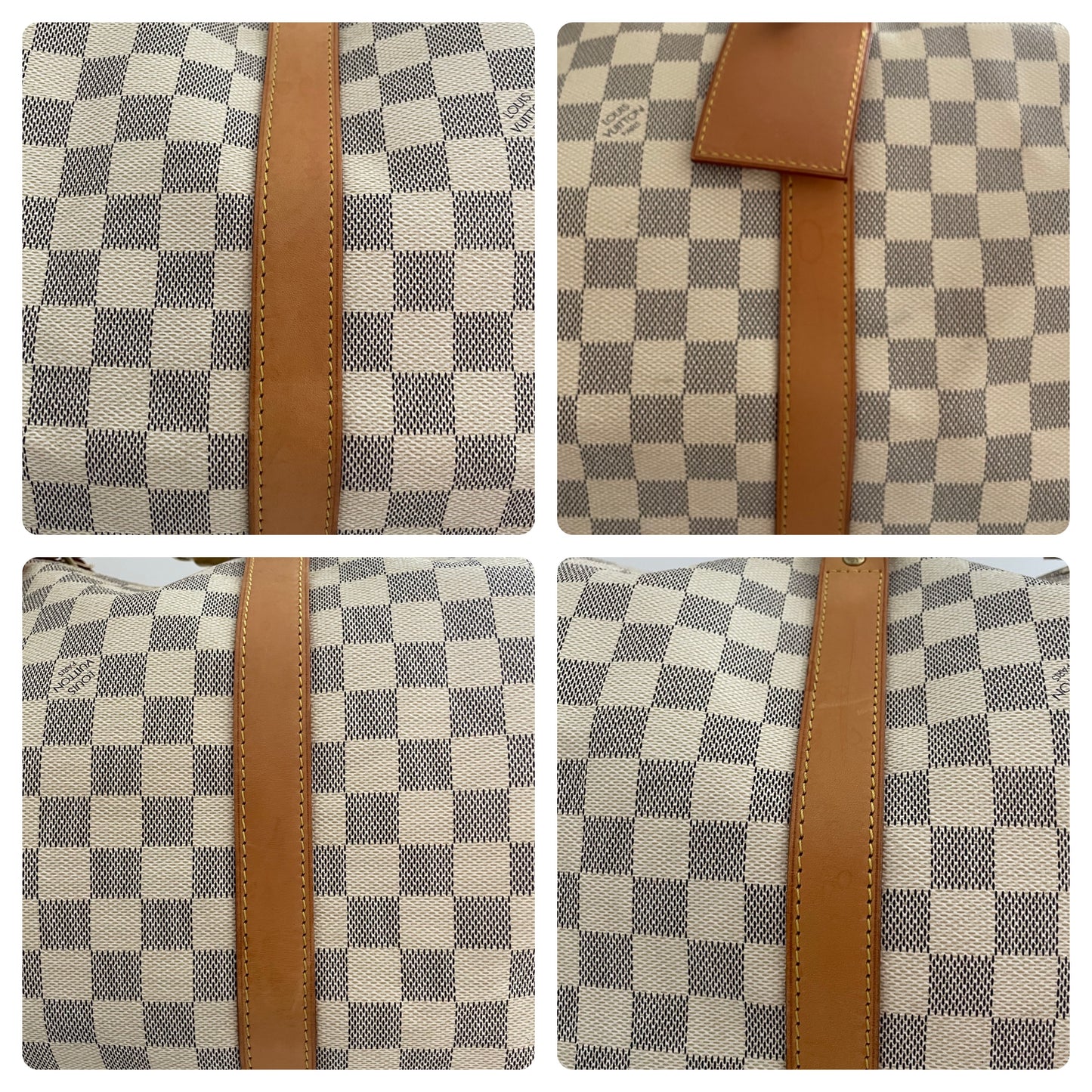 Louis Vuitton Keepall 50 Damier Azur