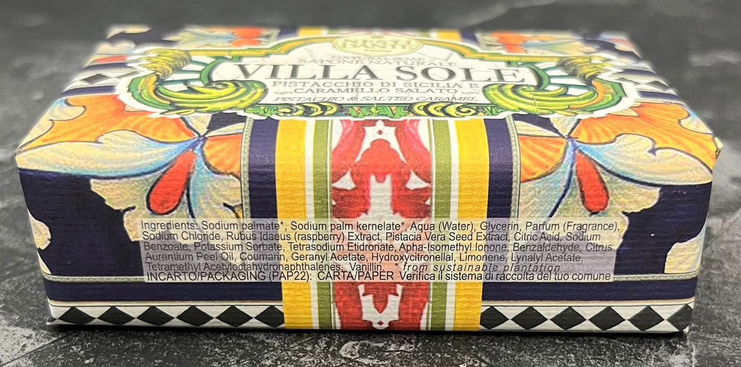 Nesti Dante VILLA SOLE Seifen-Pflege-Set