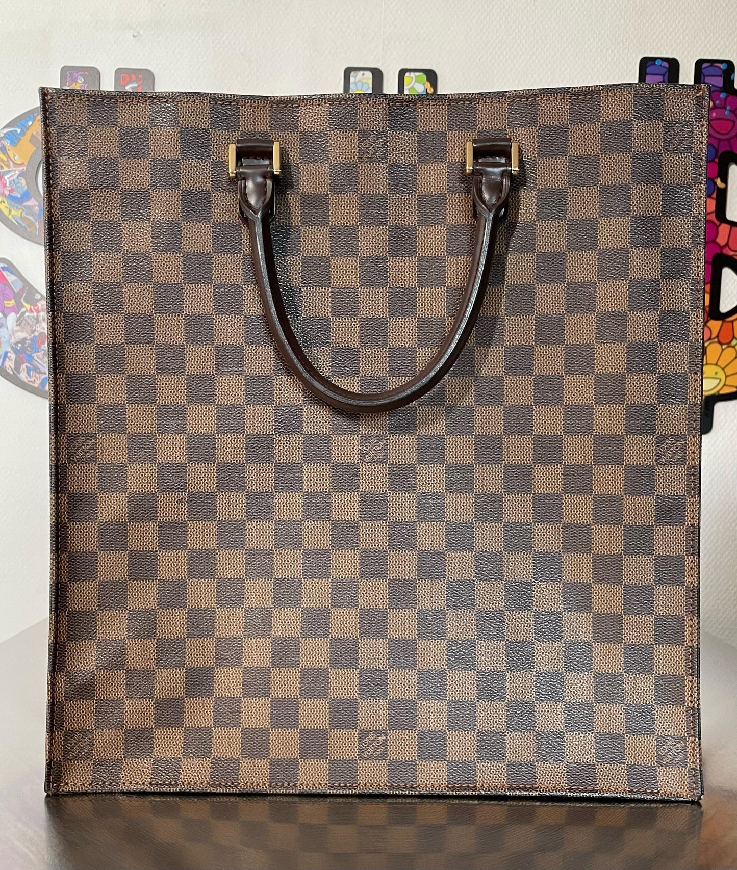 Louis Vuitton Sac Plat Damier