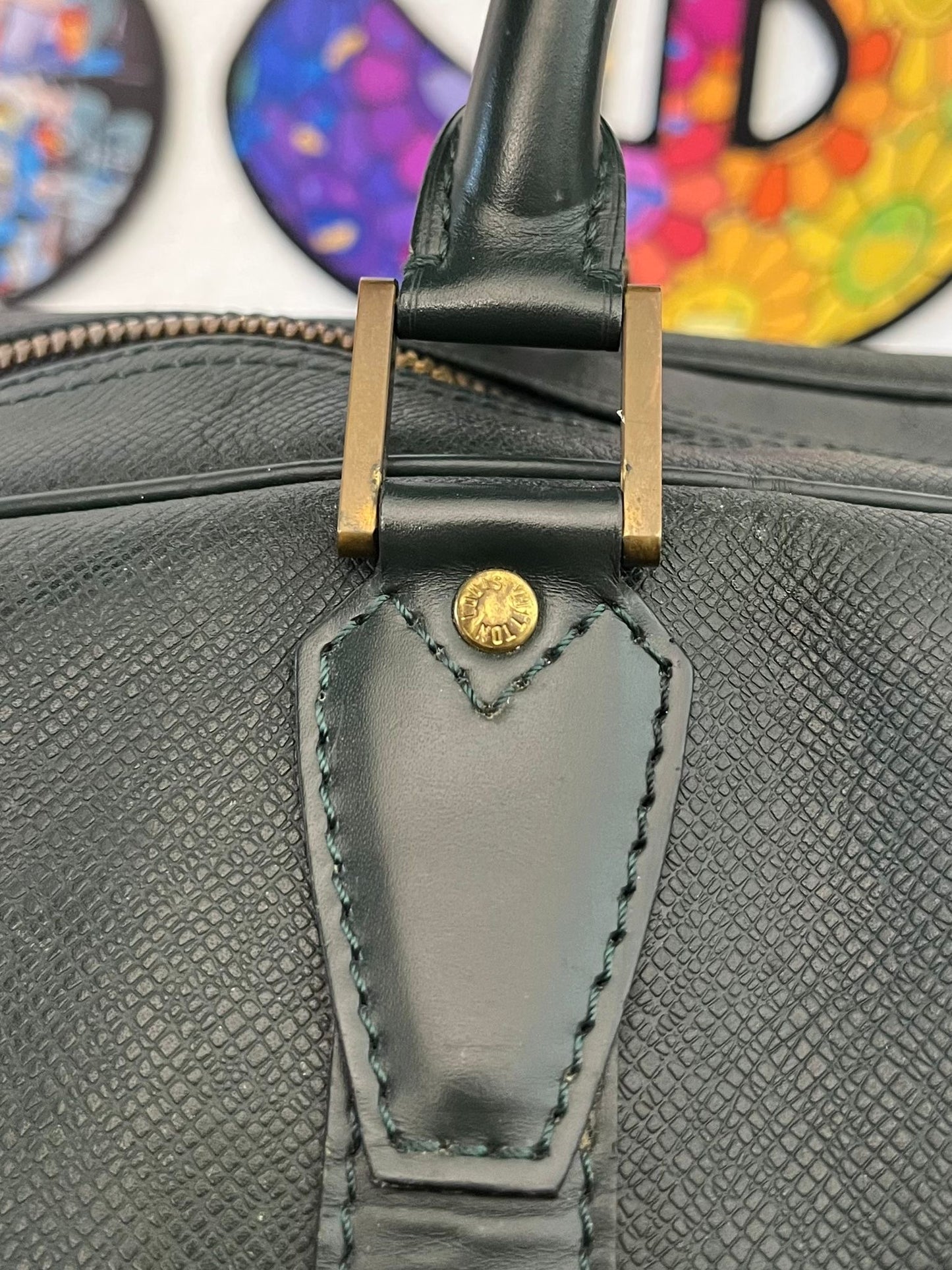 Louis Vuitton Kendall PM Taiga