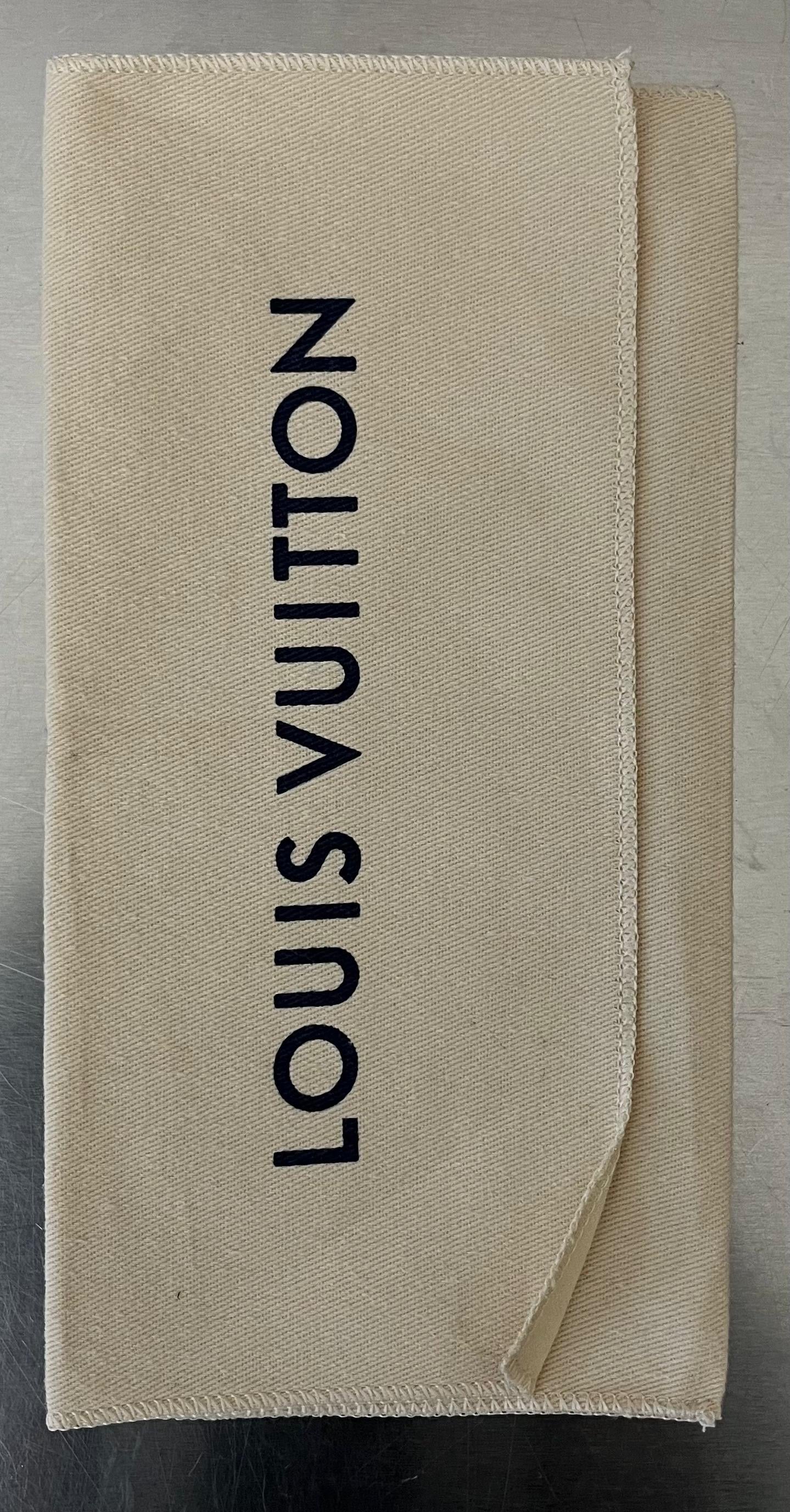 Louis Vuitton Brazza Macassar