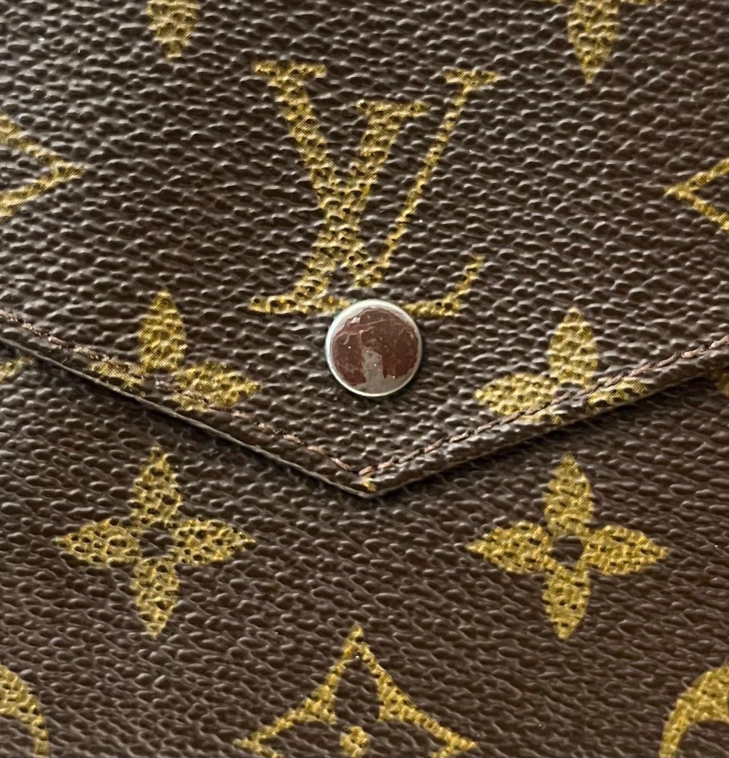 Louis Vuitton Double Bifold Monogramm Geldbörse