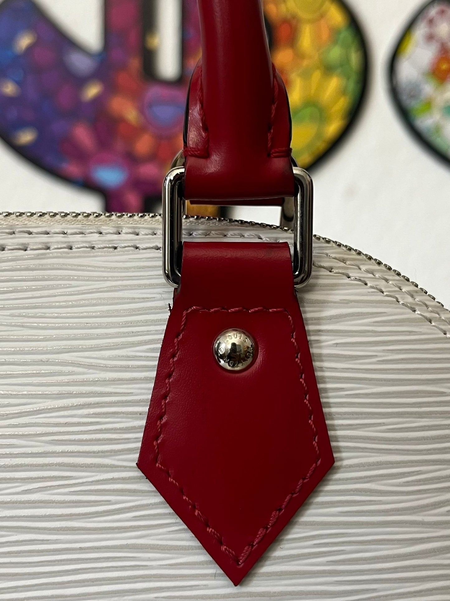 Louis Vuitton Alma BB Epi
