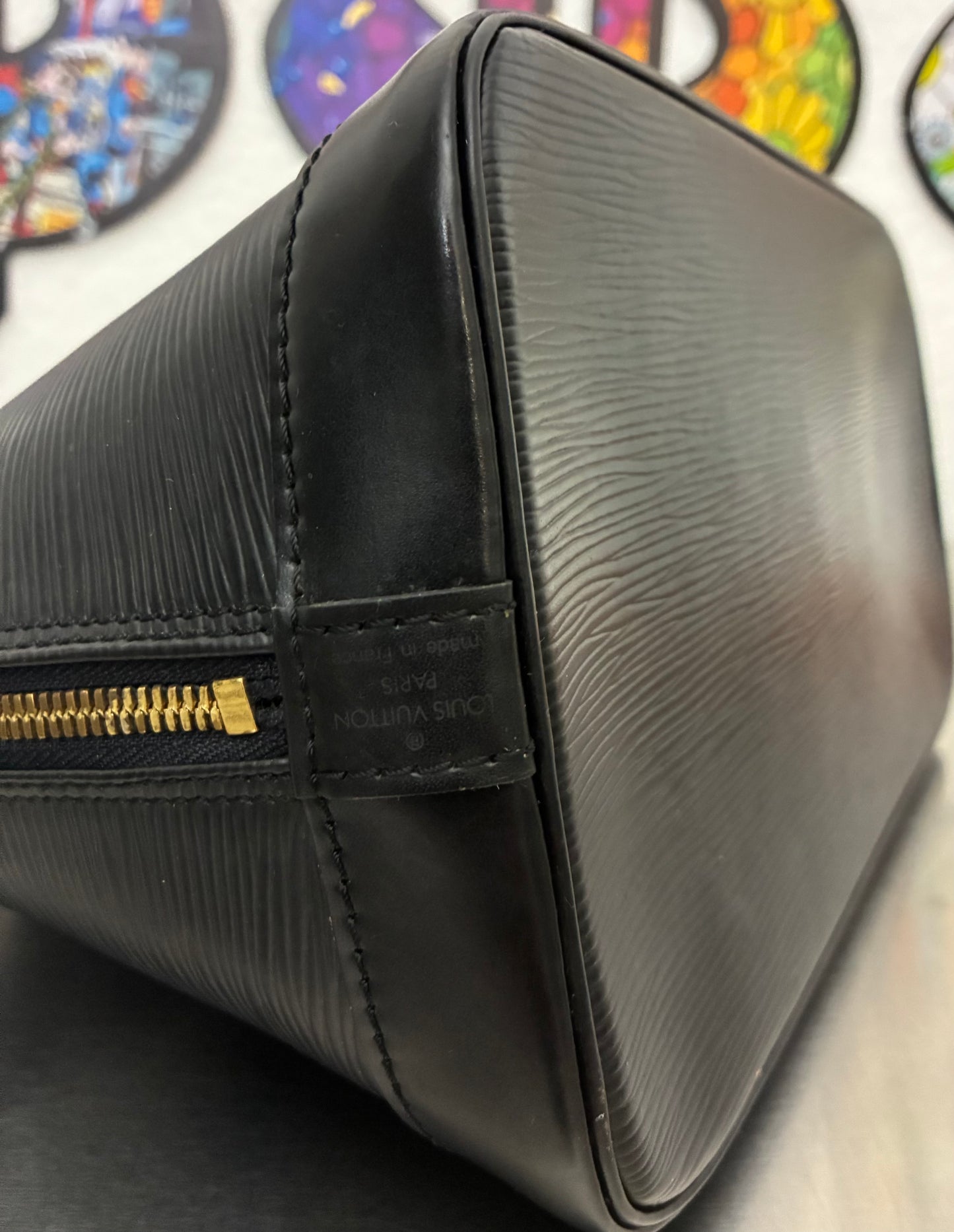 Louis Vuitton Alma PM Epi