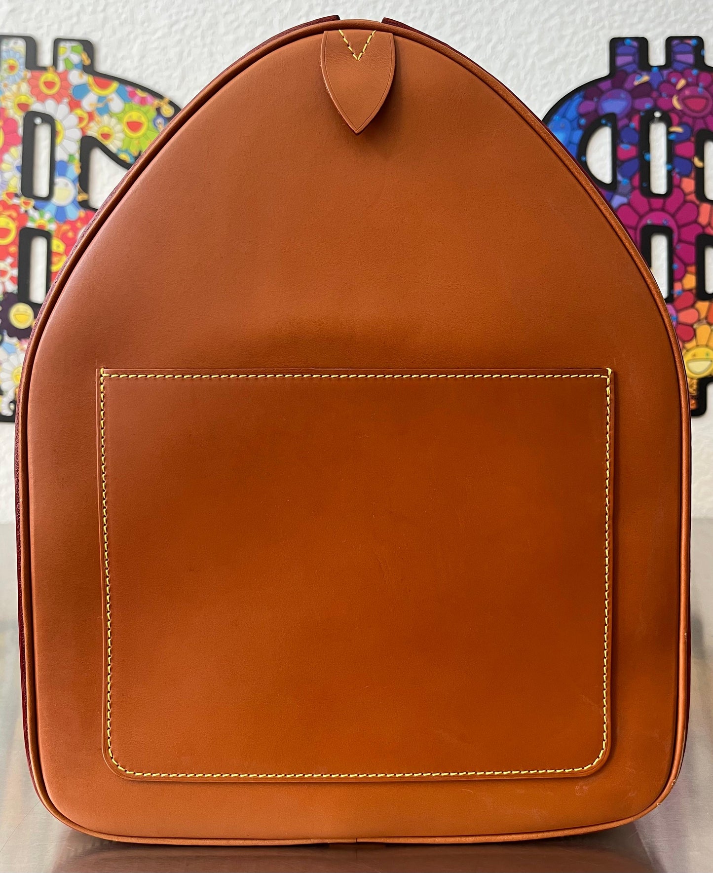 Louis Vuitton Keepall 65 Special Order Nomad Leder