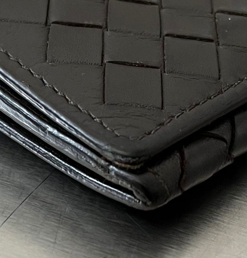Bottega Veneta Intrecciato Geldbörse