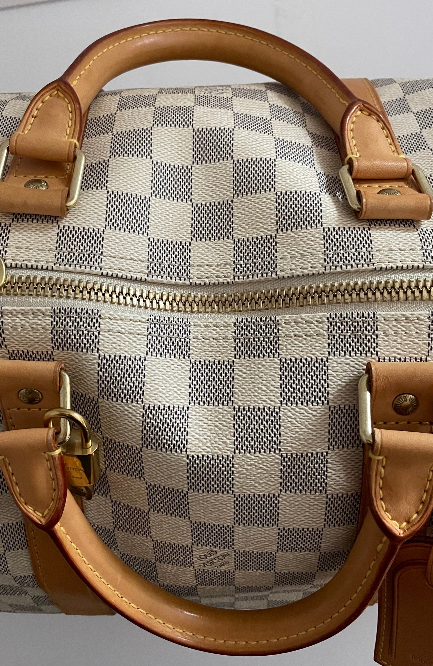 Louis Vuitton Keepall 50 Damier Azur