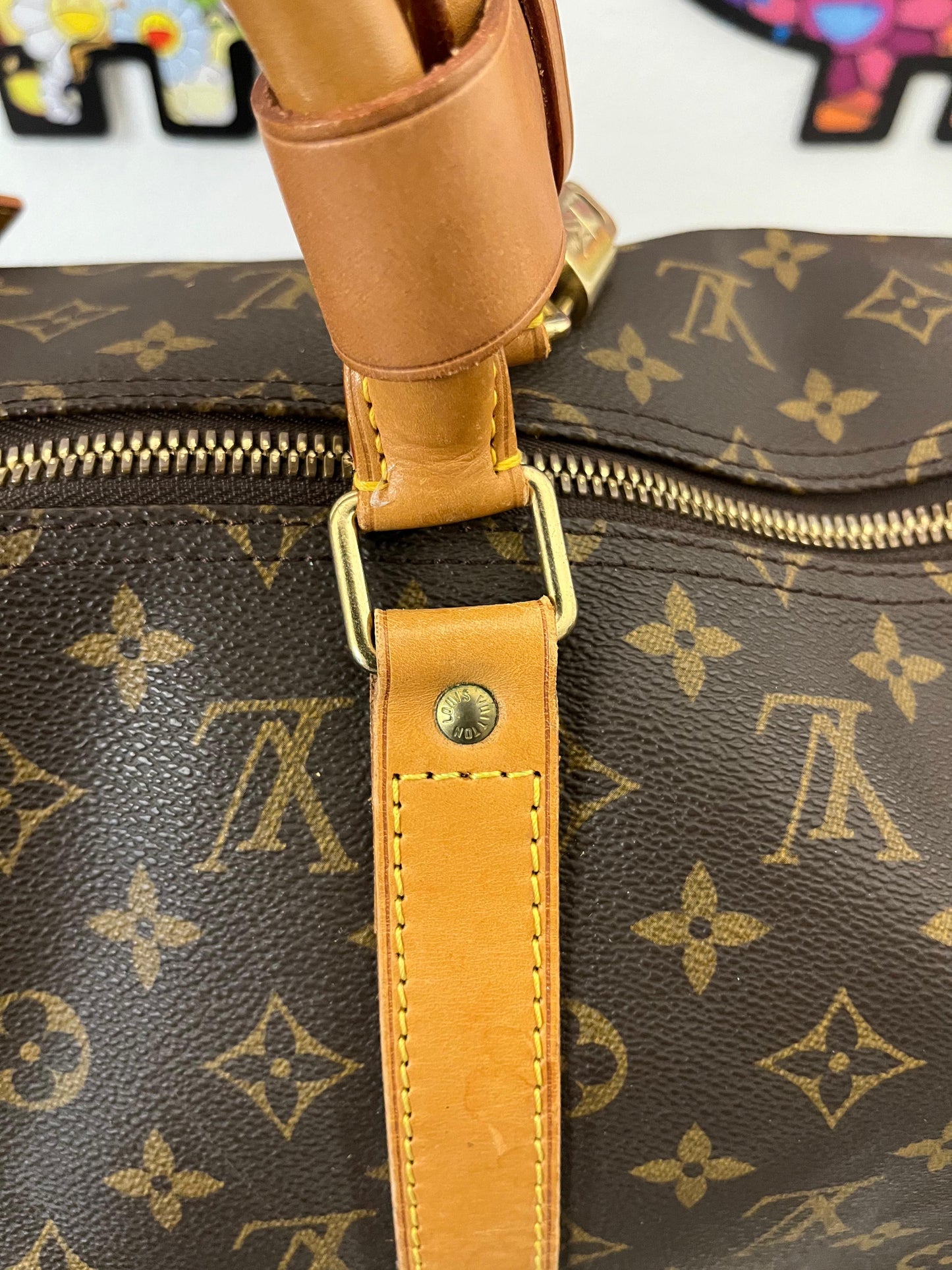 Louis Vuitton Keepall 50