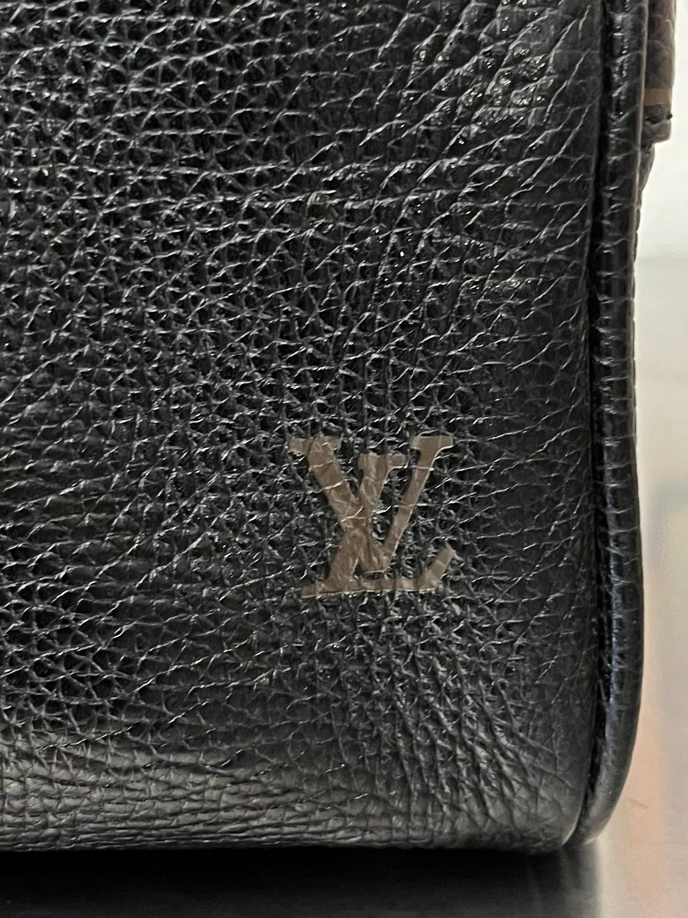 Louis Vuitton Carryall Limited Edition Tobago Leder