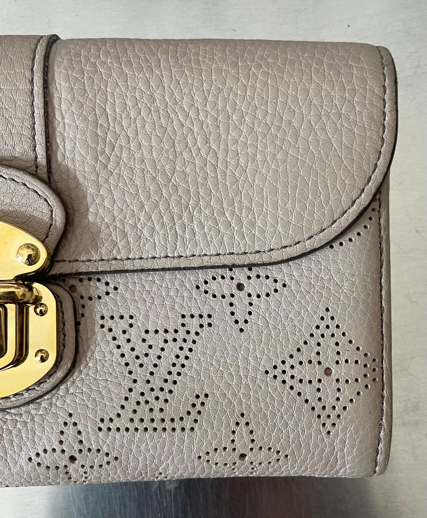 Louis Vuitton Amelia Mahina Leder