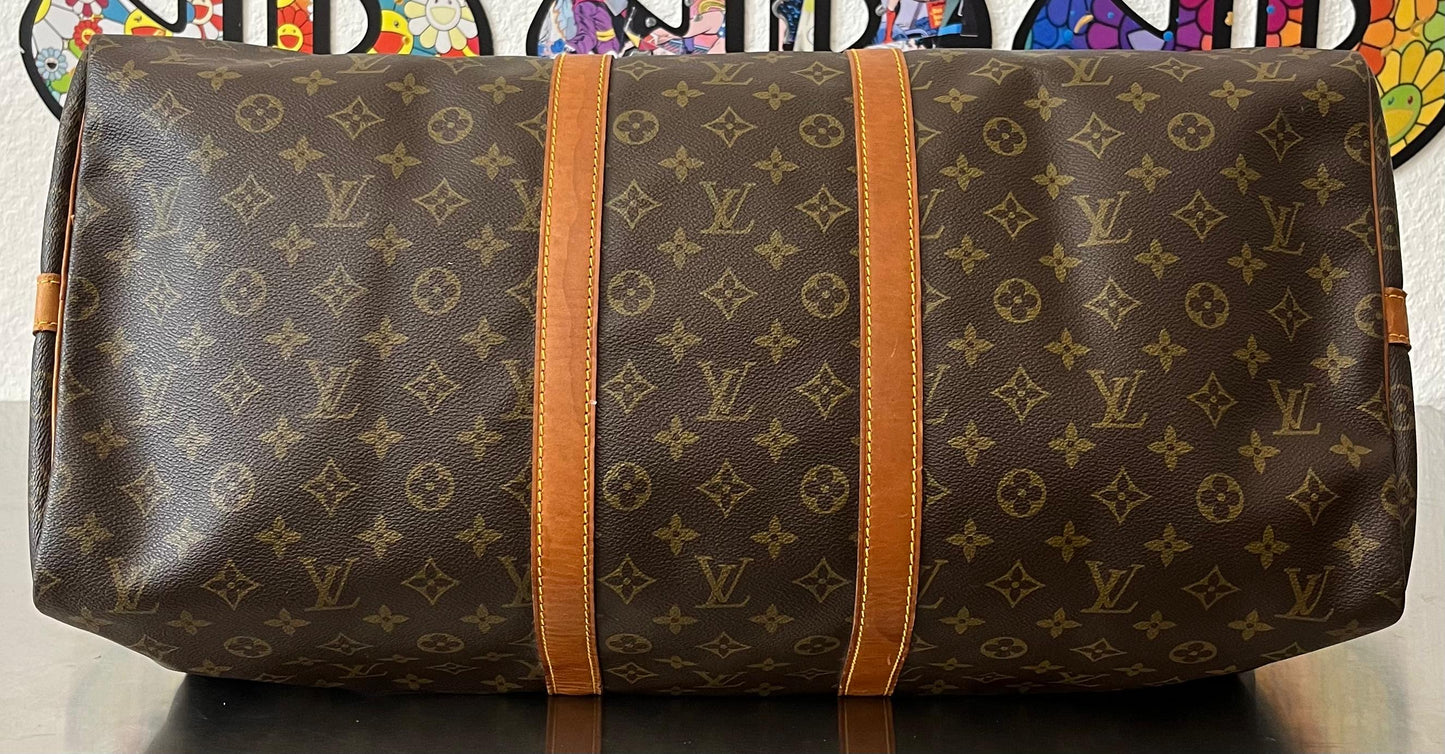 Louis Vuitton Keepall 55 Bandouliere