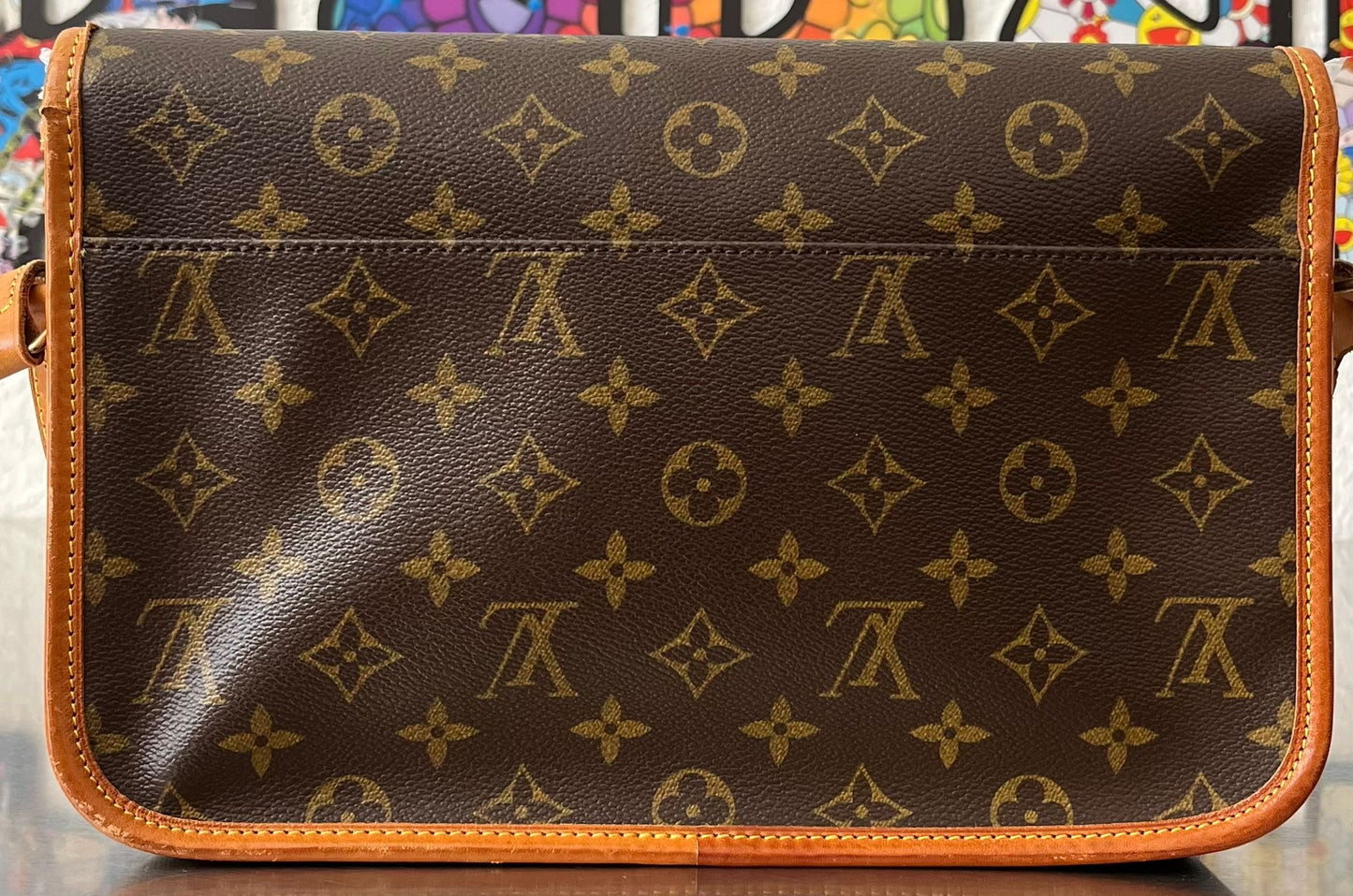 Louis Vuitton Gibeciere MM Monogramm