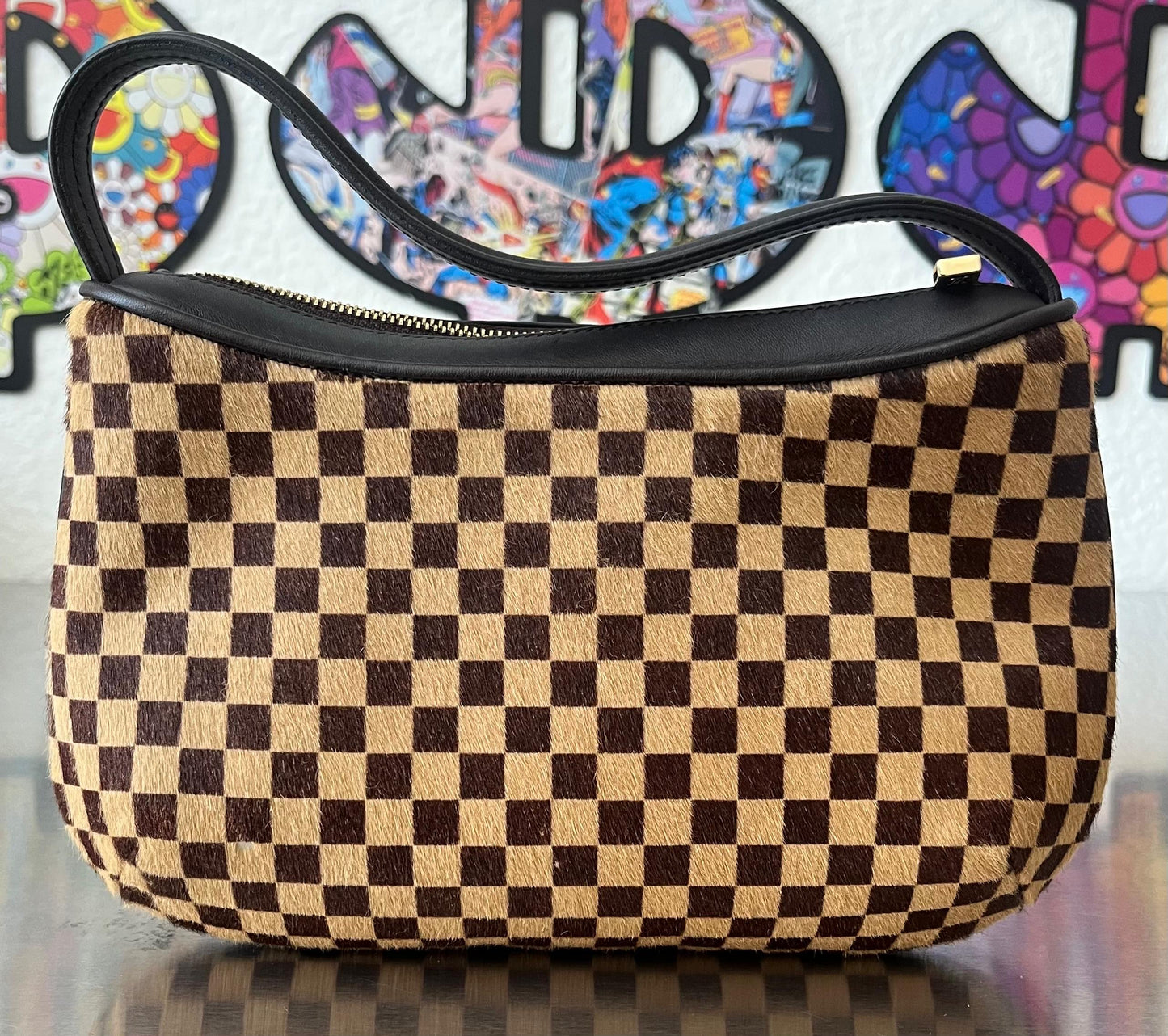Louis Vuitton Damier Sauvage Tiger