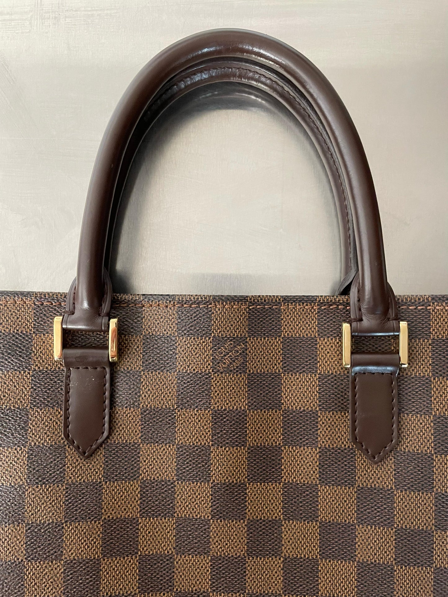 Louis Vuitton Sac Plat Damier