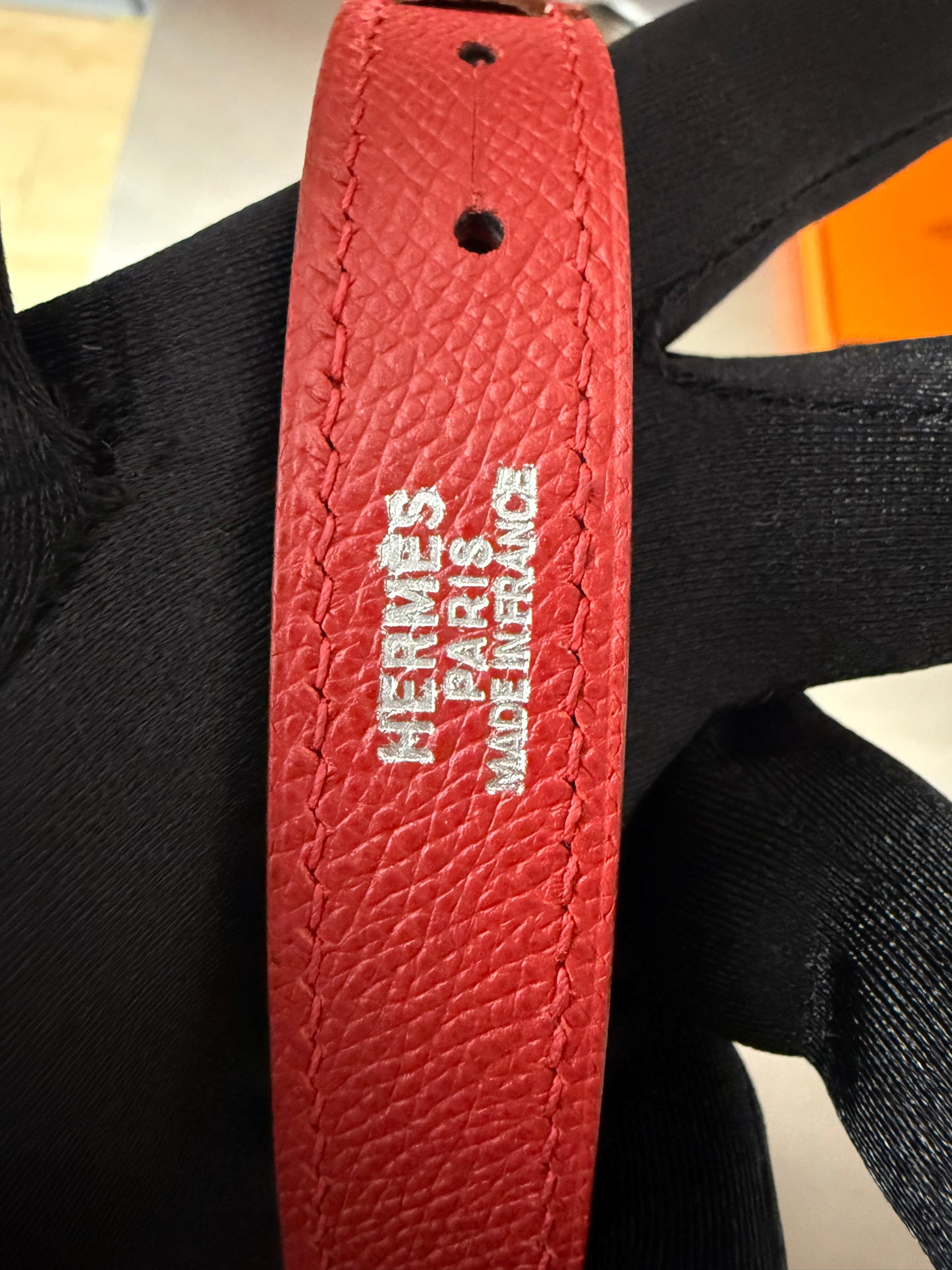 Hermès Leine