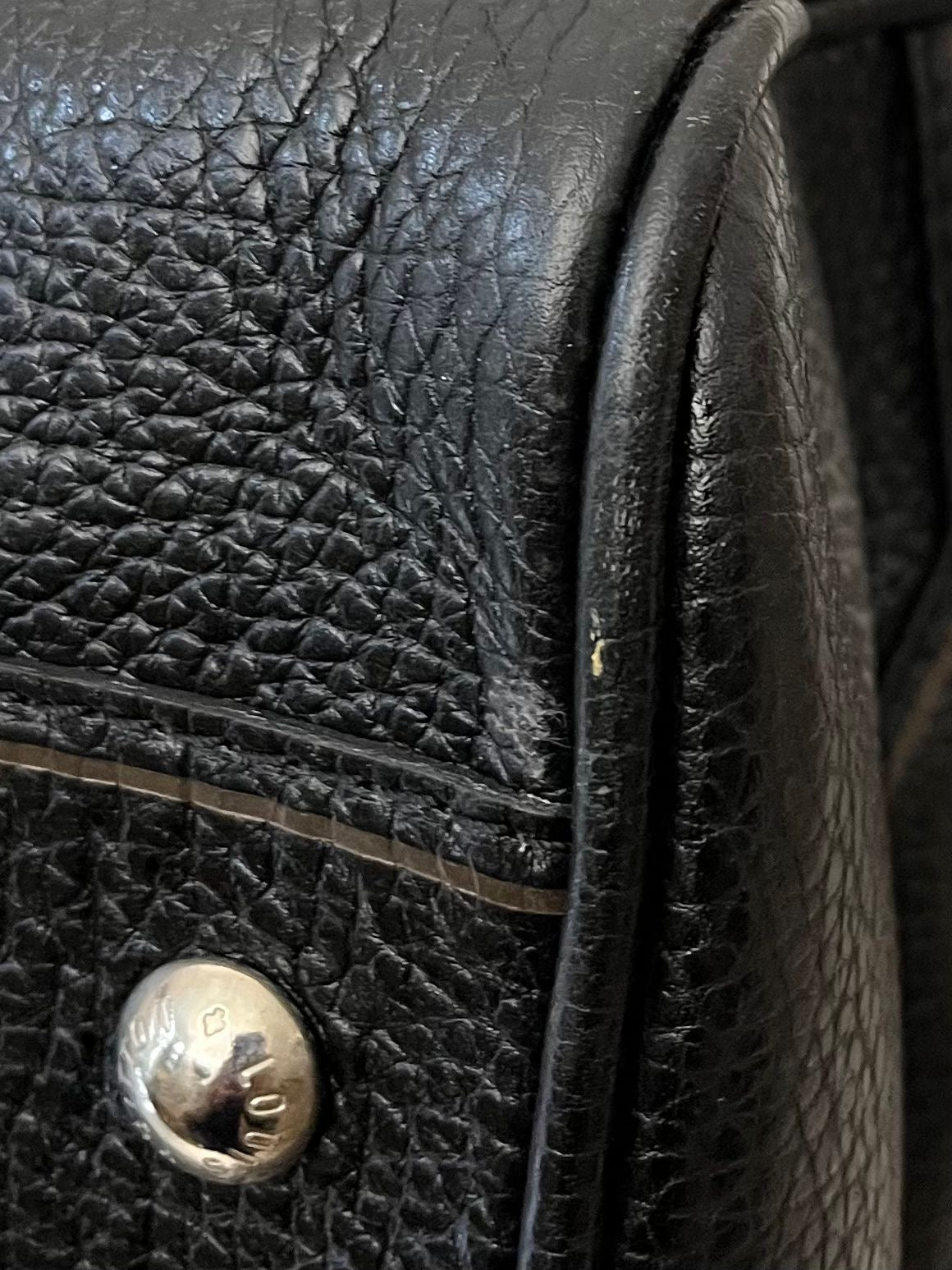 Louis Vuitton Carryall Limited Edition Tobago Leder