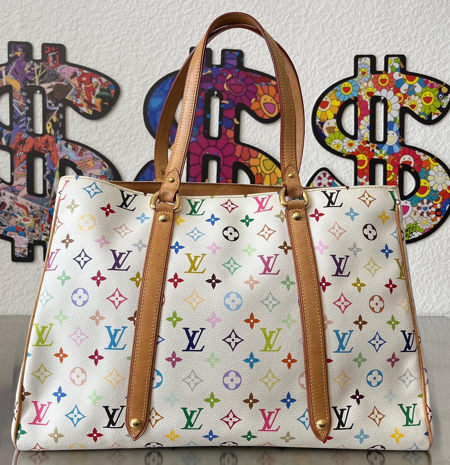 Louis Vuitton Aurelia Multicolor x Takashi Murakami