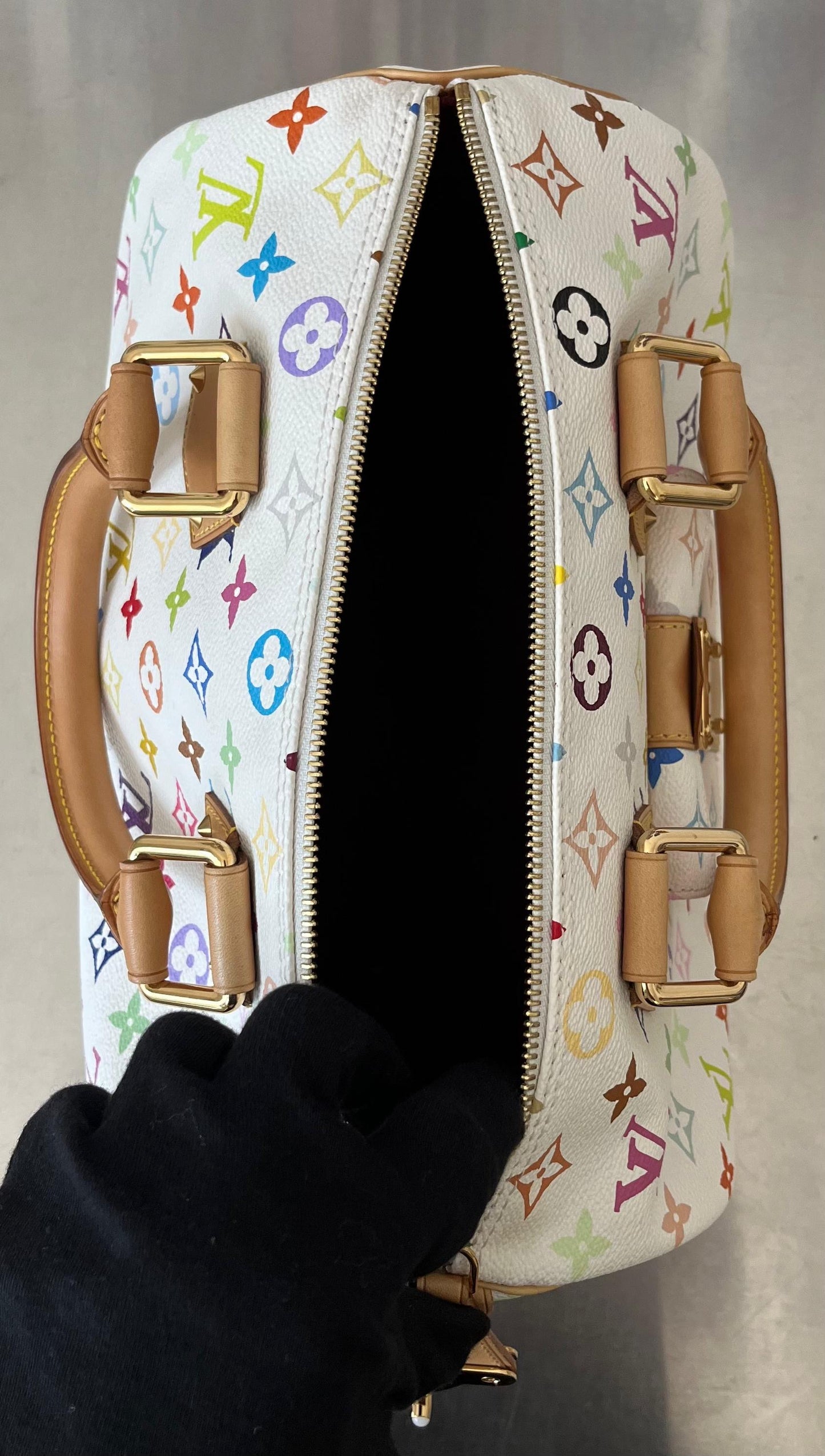 Louis Vuitton Speedy 30 Multicolor x Takashi Murakami