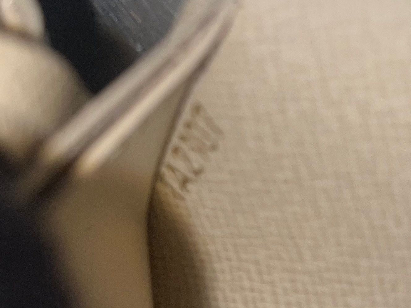 Louis Vuitton Emilie Damier Azur