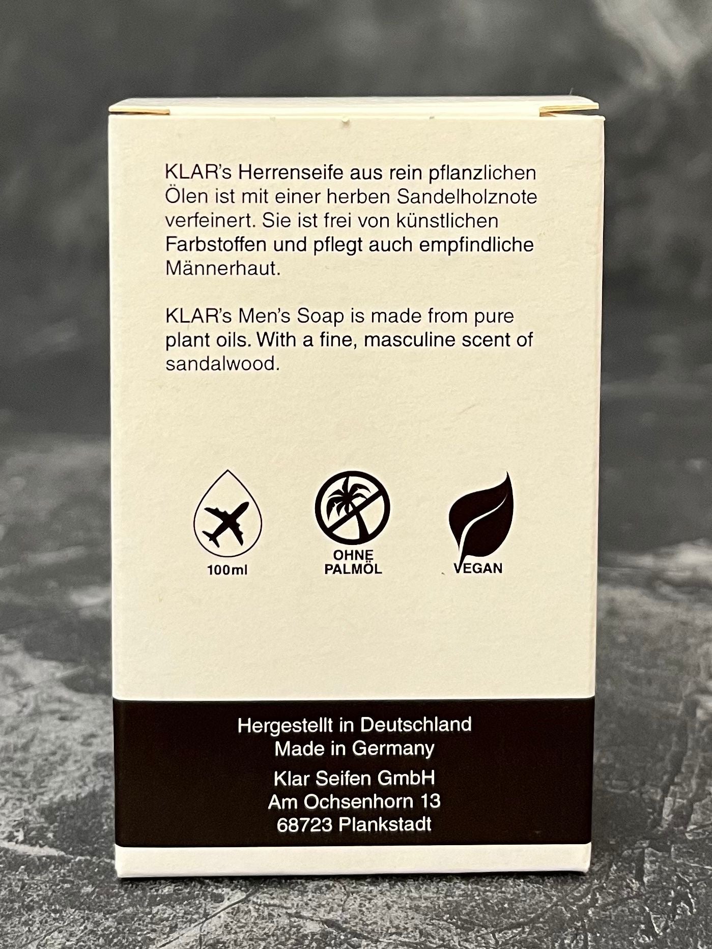 Klar's Herrenseife 100g