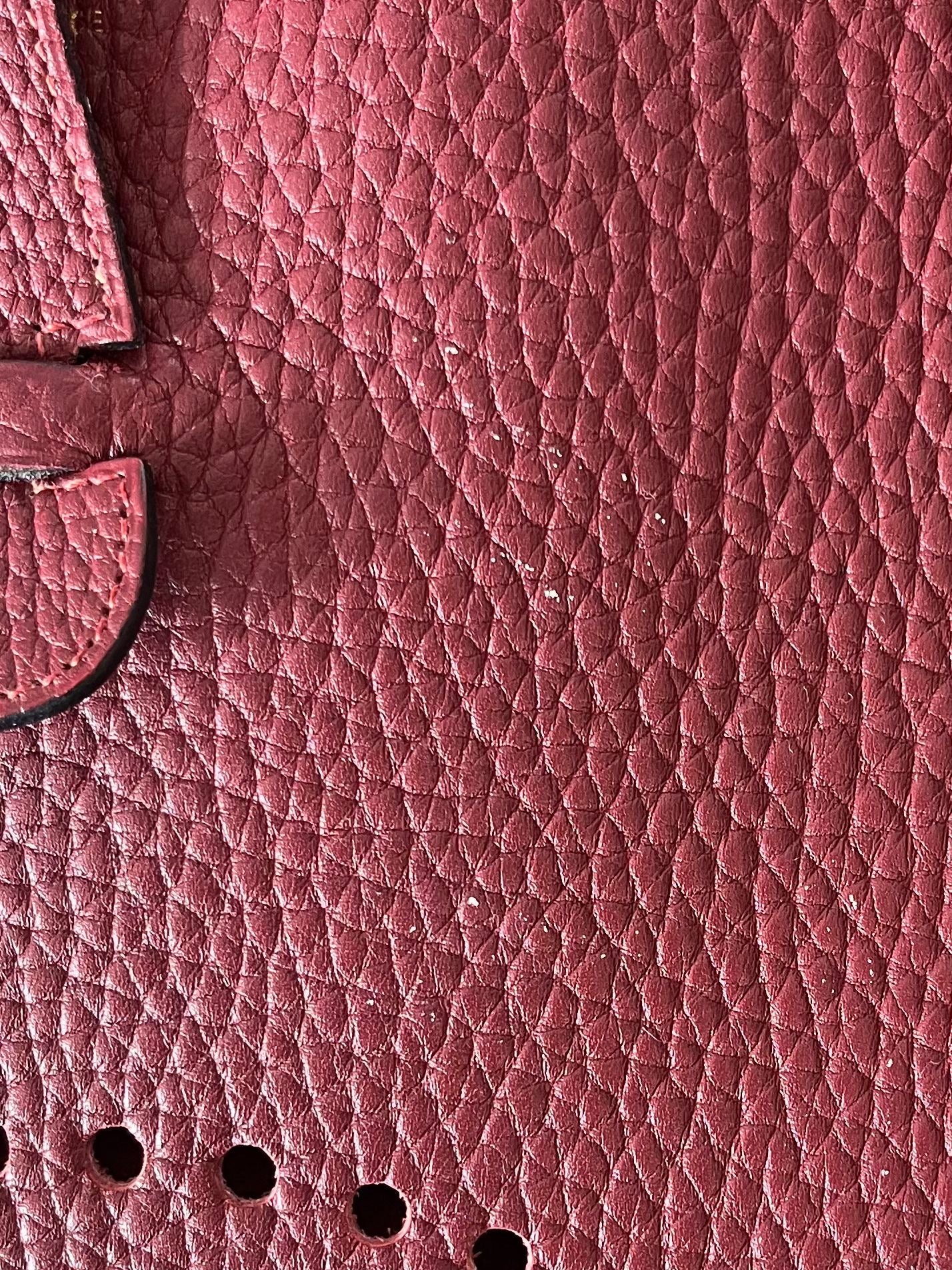 Hermès Evelyne I GM Crispe Fjord