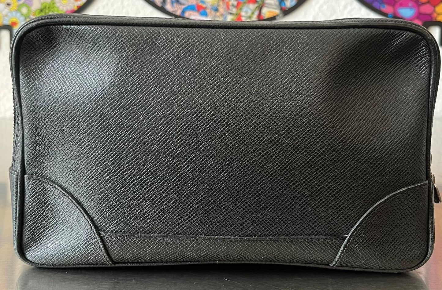 Louis Vuitton Pavel Taiga Leder