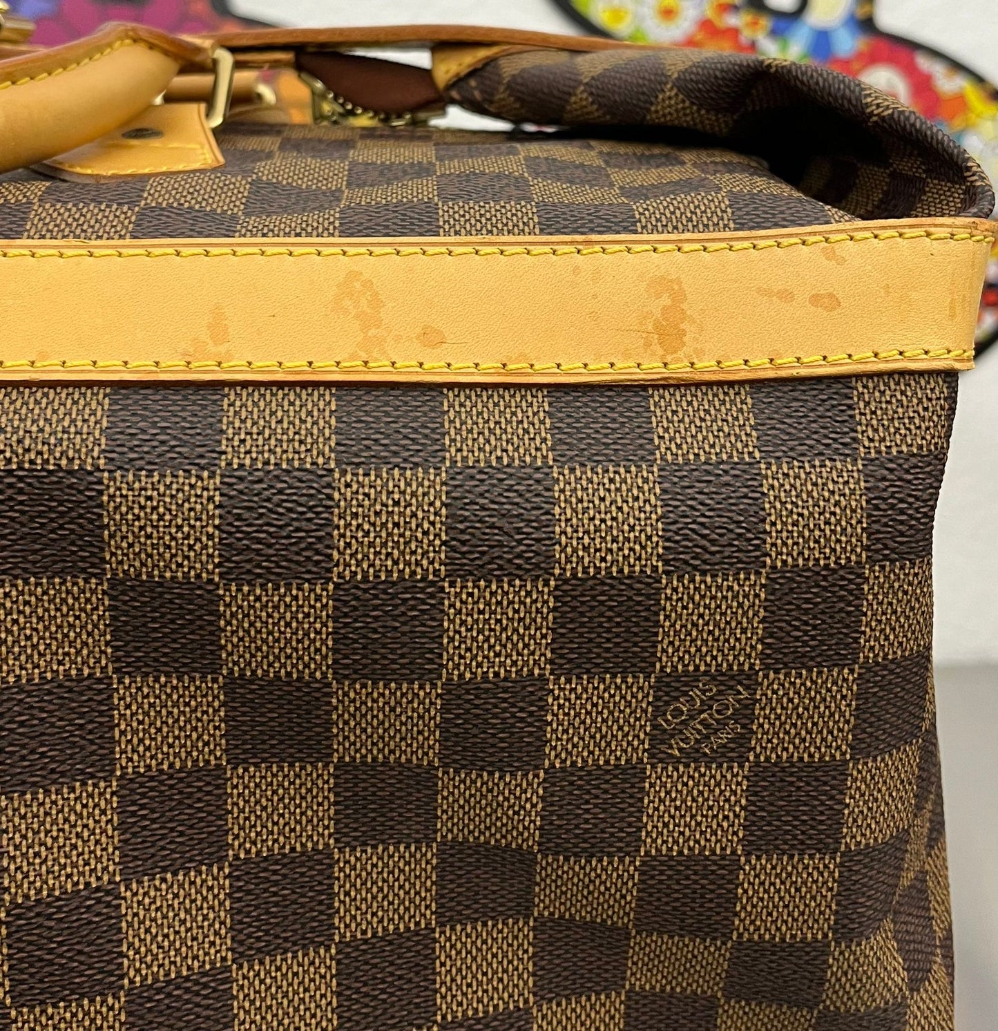 Louis Vuitton Cruiser Bag 45, limitierte"Edition Centenaire 1896-1996" Nr. 0205