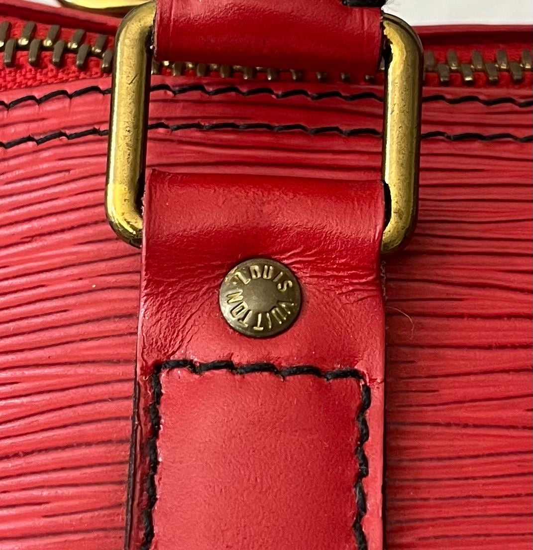 Louis Vuitton Keepall 50 Epi Leder
