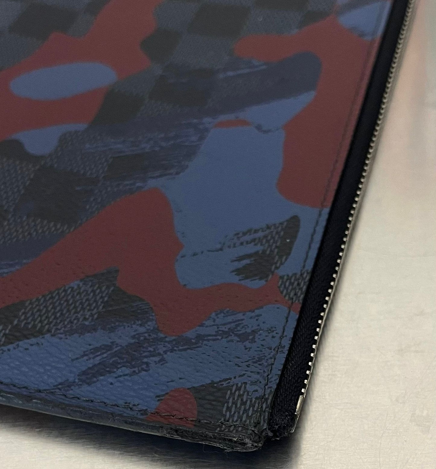 Louis Vuitton Pochette Jules GM Camouflage