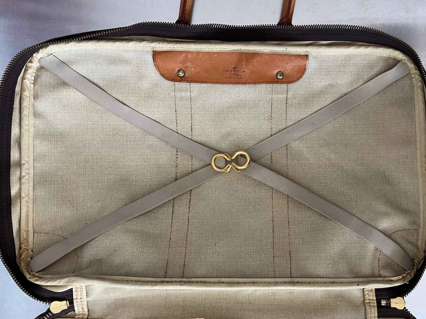 Louis Vuitton Sac Trois Posh 50