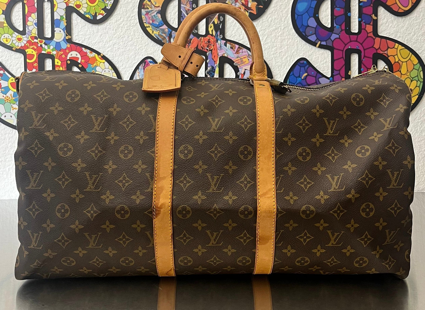 Louis Vuitton Keepall 55 Bandouliere