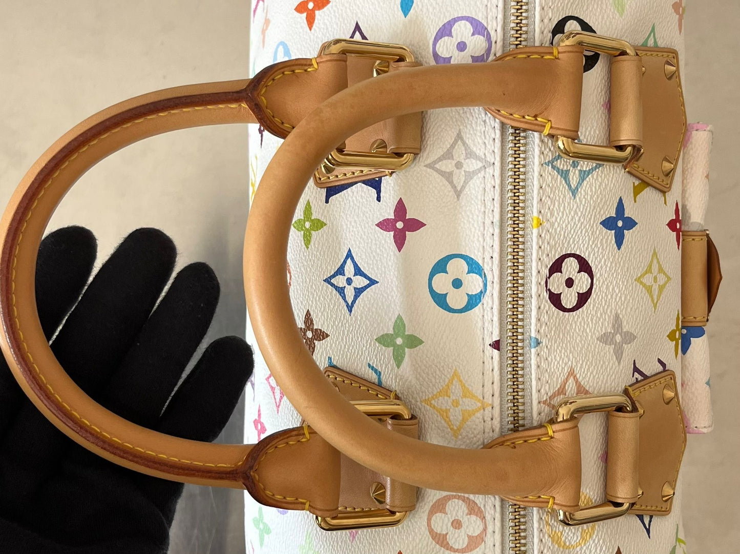 Louis Vuitton Speedy 30 Multicolor x Takashi Murakami