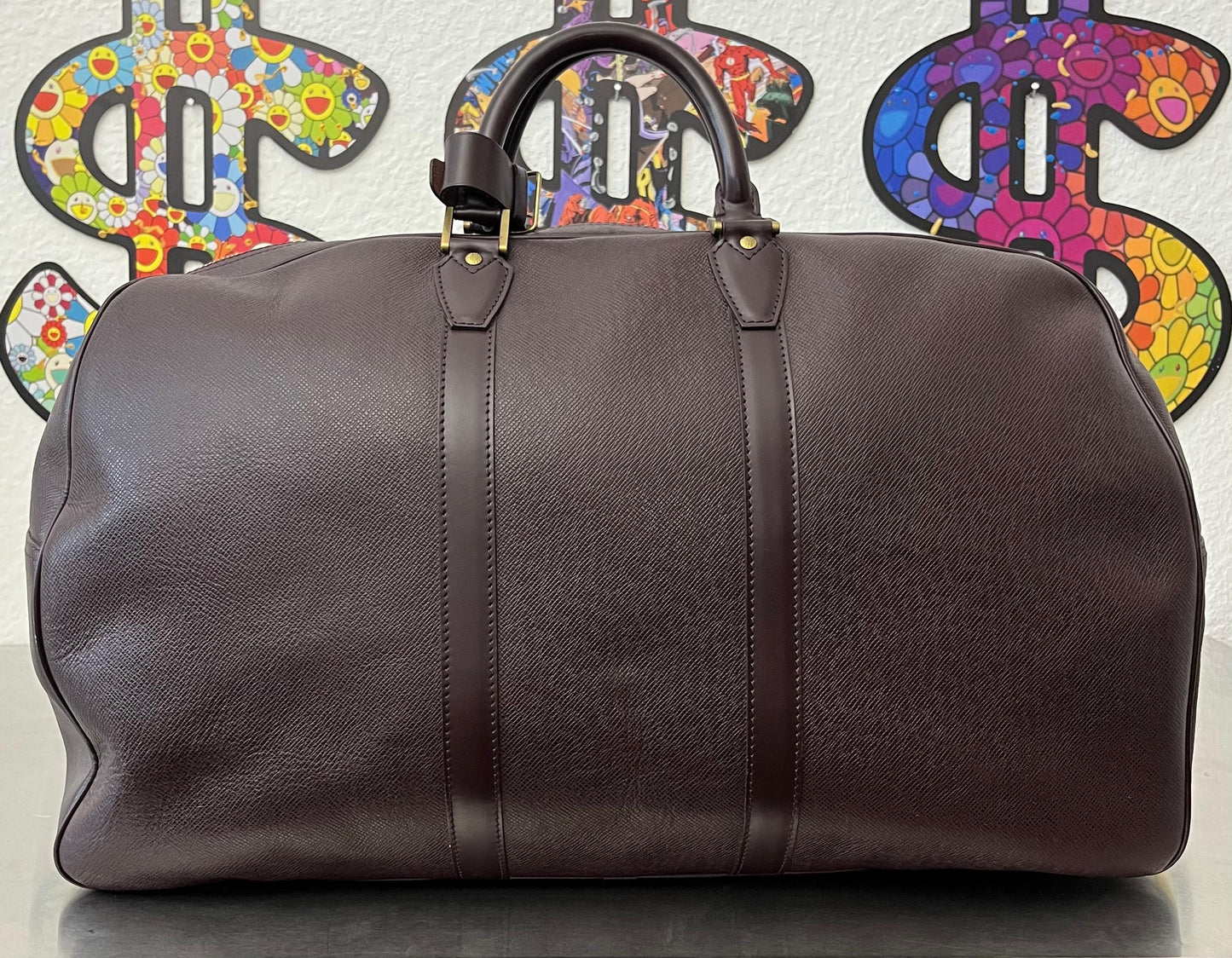 Louis Vuitton Kendall GM Taiga Leder