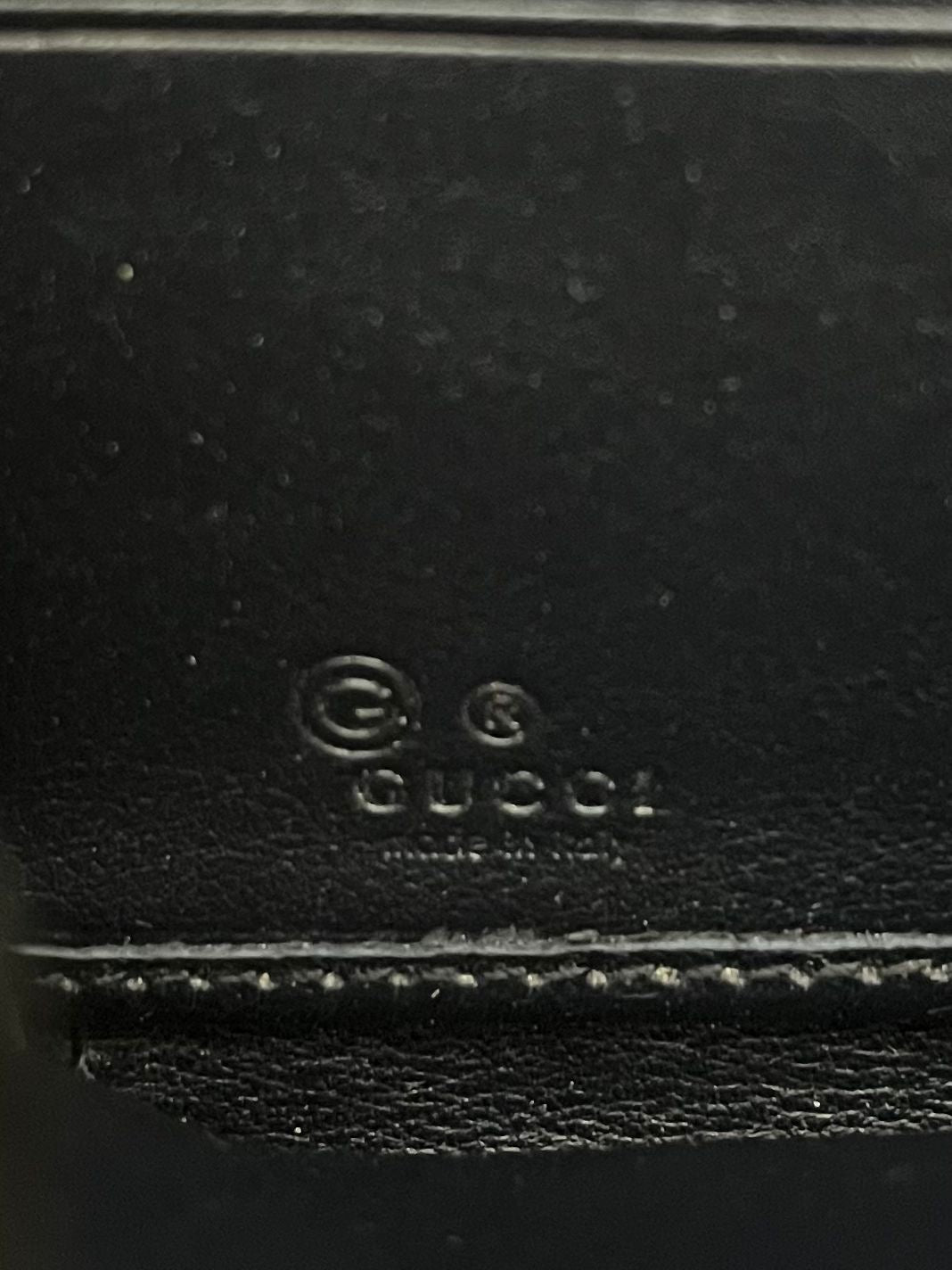 Gucci Micro Guccissima Geldbörse