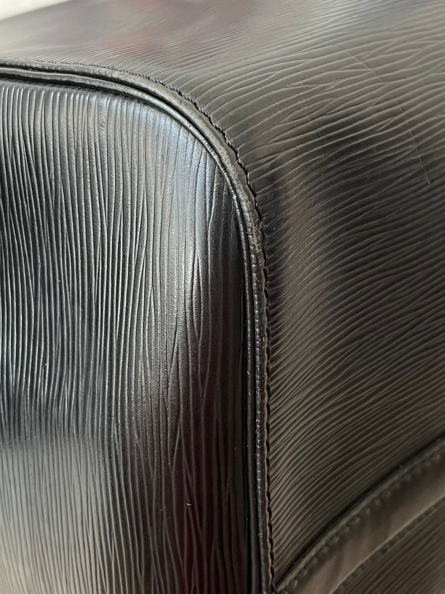 Louis Vuitton Keepall 55 Epi Leder