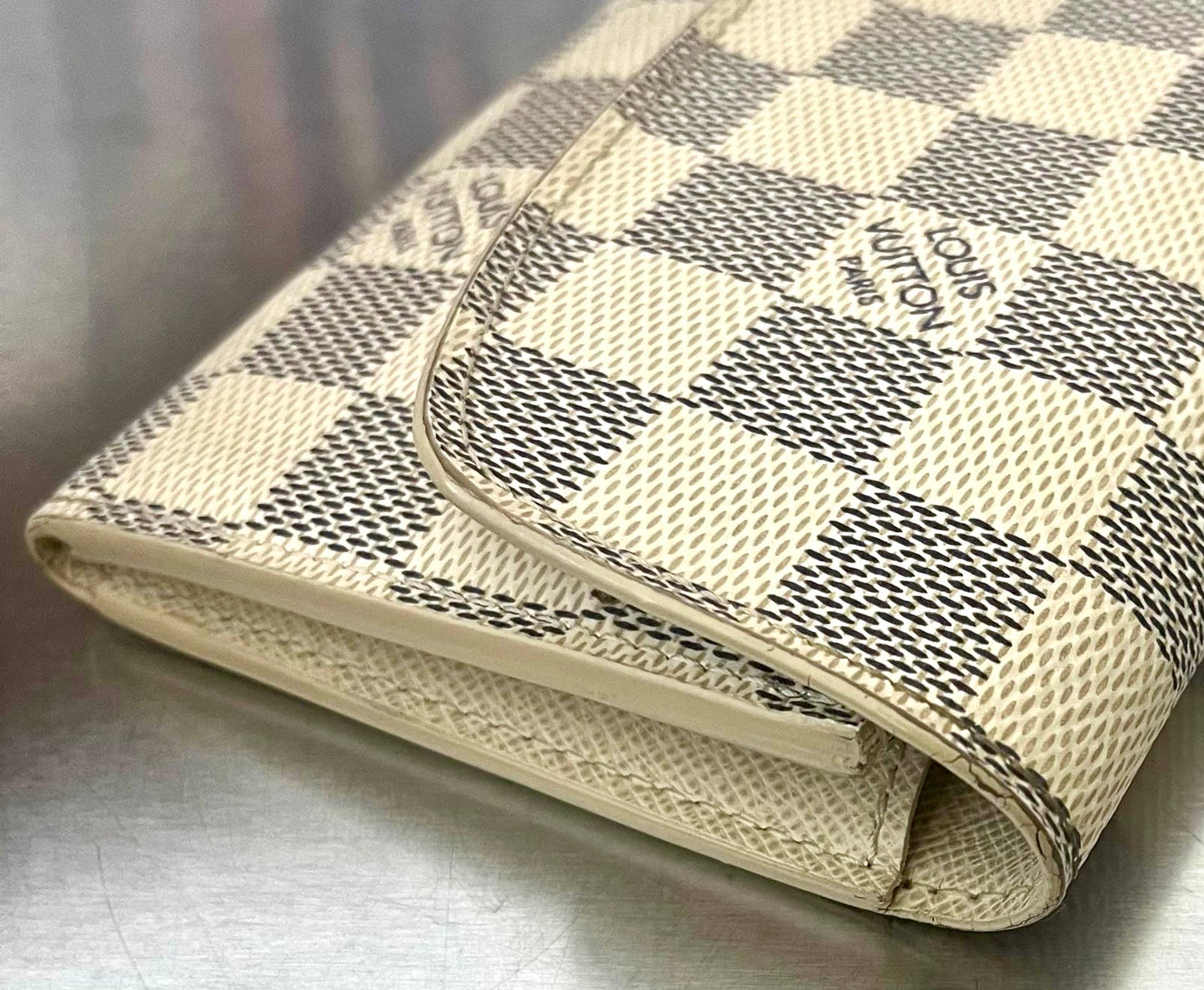 Louis Vuitton Emilie Damier Azur