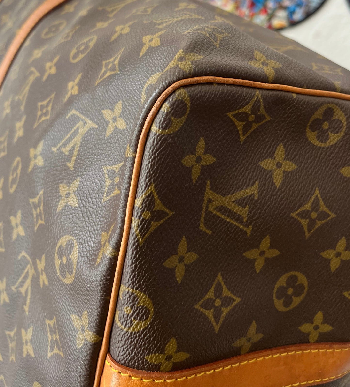 Louis Vuitton Keepall 60 Bandouliere